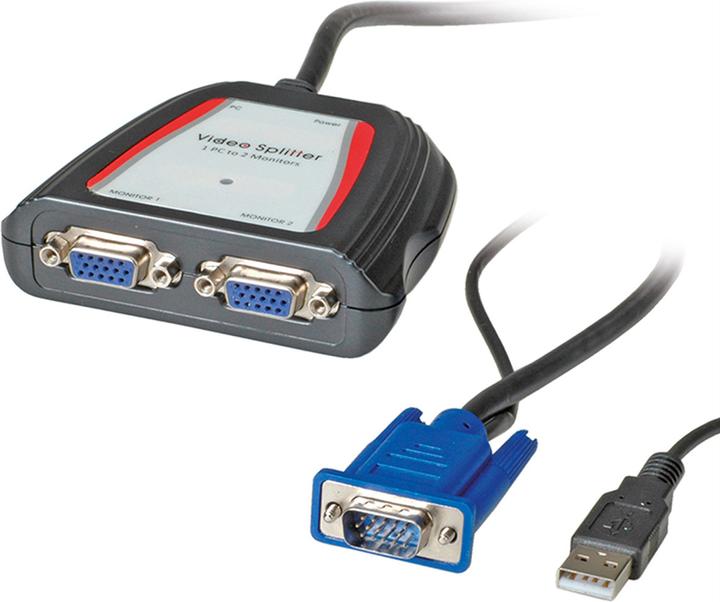 Actual product image Value VGA video splitter