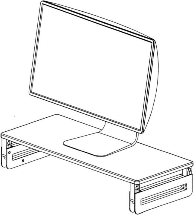 Produktbild Value Monitor-/Laptop-Ständer