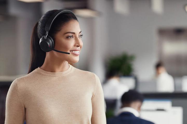 Productafbeelding Jabra Evolve2 65 (Draadloze, USB-A)
