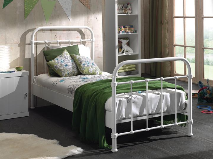 Immagine prodotto Vipack Letto in metallo New York (90 x 200 cm)