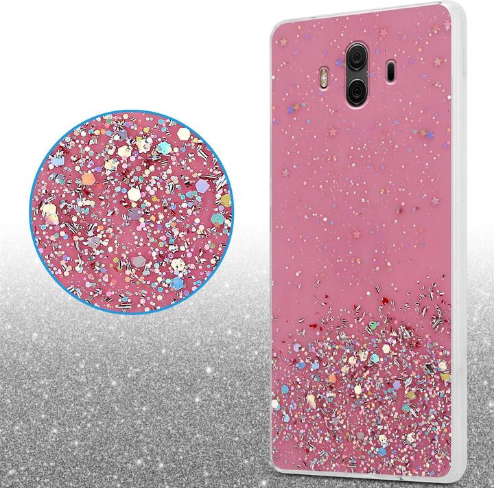 Image du produit Cadorabo Couverture TPU paillettes scintillantes (Huawei Nova 2i)