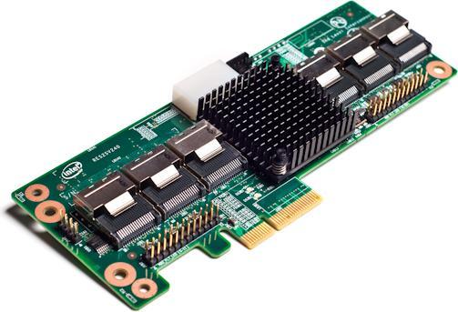 Produktbild Intel RAID SAS Expander Card RES2SV240