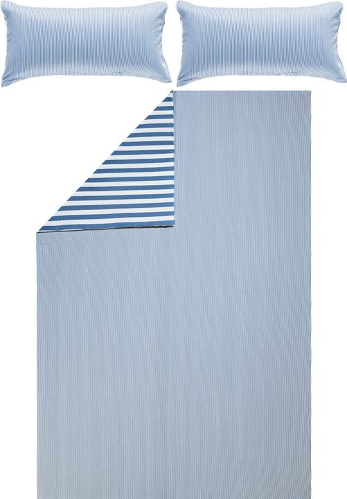 Actual product image Erwin Müller Reversible bed linen (Duvet cover, 200x220 cm (40x80 cm))