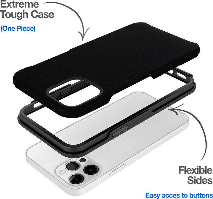 Actual product image Mobilize Extremely durable case (Apple iPhone 15 Pro Max)
