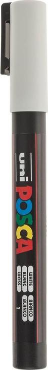 Actual product image Posca Marker PC-3M round tip (White, 1.30 mm, 1 x)