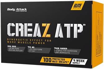 Image du produit Body Attack CREAZ ATP (100 caps) (100 pièce(s), Capsules)