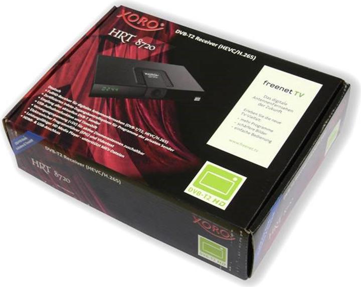 Produktbild Xoro HRT 8720 (DVB-T2, Festplatte)