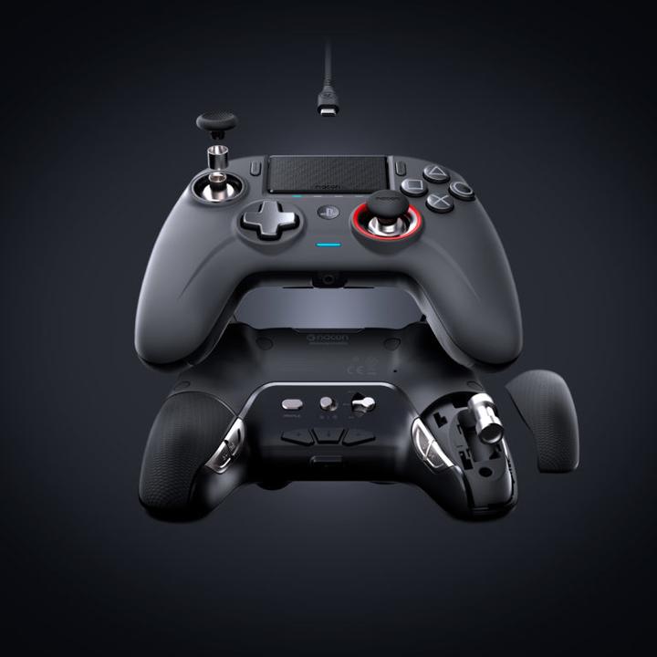 Produktbild Nacon Gaming Revolution Unlimited Pro Controller - Black (PS4)