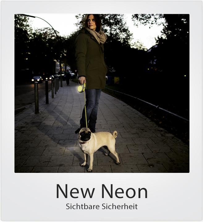 Actual product image Flexi New Neon (S, Dog, Walks)