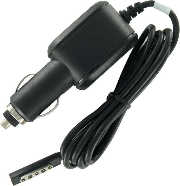 Produktbild AccuCell 12V Kfz-Netzteil für das Microsoft Surface Pro, Pro 2 (43 W)