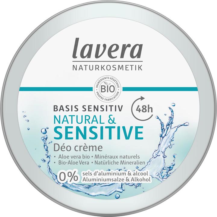 Actual product image Lavera Deo cream basis sensitive cream (Crème, 50 ml)