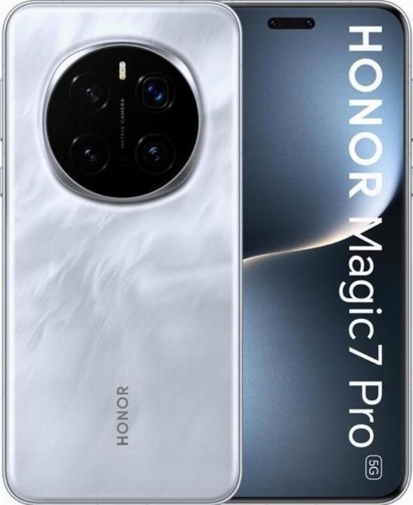 Actual product image Honor Magic7 Pro (512 GB, Lunar Shadow Grey, 6.80", Dual SIM, 50 Mpx, 5G)