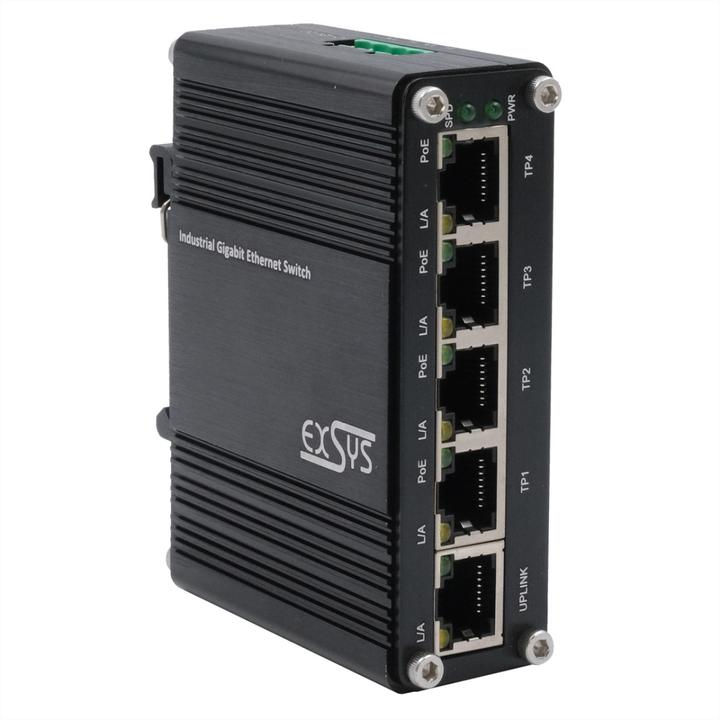 Productafbeelding Exsys EX-62020POE (5 Havens)