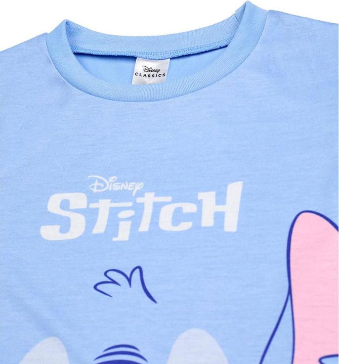 Actual product image Lilo & Stitch Girls Stitch & Angel Long Pyjama Set (Pack of 2) (128)