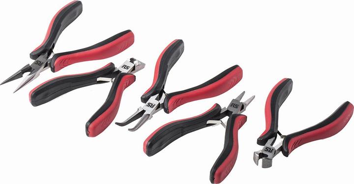 Produktbild Rs Pro 5pcs mini pliers set zipper bag (247 mm)
