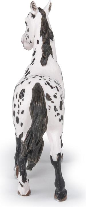 Actual product image Papo Appaloosa horse black