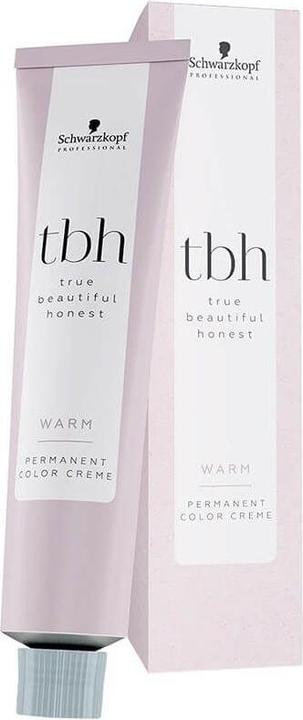 Produktbild Schwarzkopf Professional Schwarzkopf True Beautiful Honest - Tbh 4-64 W Mittelbraun Schoko Beige 60 ml (Beige, Braun)