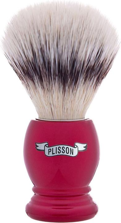 Immagine prodotto Plisson 1808 Pearl Red & High mountain white fibre shaving brush