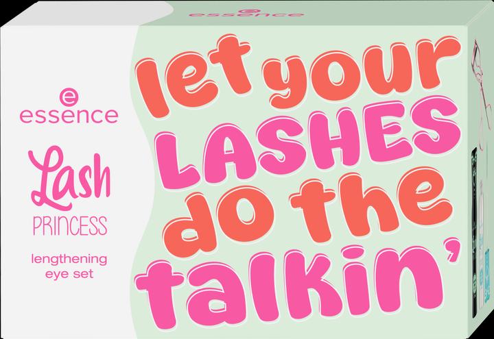 essence Lash PRINCESS lengthening eye set (Künstliche Wimpern)