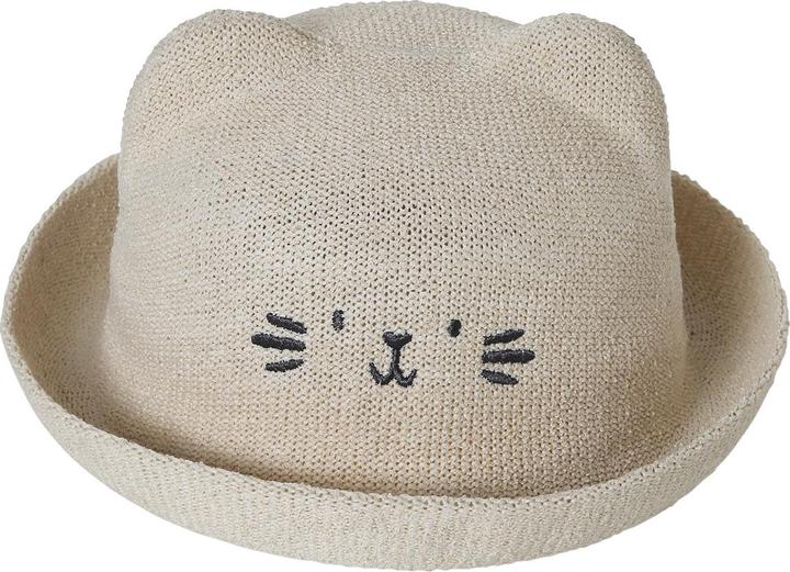 Image du produit Vertbaudet Chapeau de soleil fille avec oreilles de chat