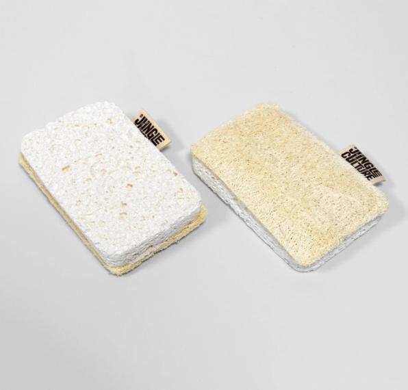 Immagine prodotto Jungle Culture Spugne ecologiche per lavare i piatti (4 pz.)