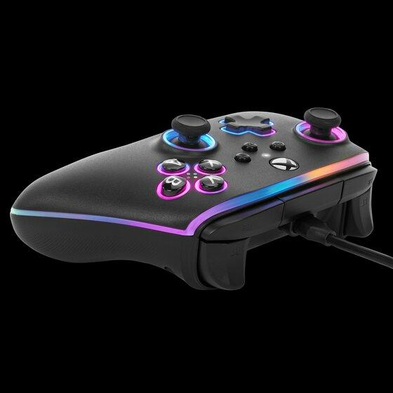 Image du produit PowerA Contrôleur XB Advantage wired Lumectra black (Xbox Series X, Xbox Series S)