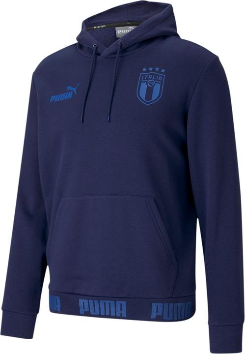 Image du produit Puma FIGC Italie FtblCulture Sweat à capuche EM 2021 Hommes (50 E)