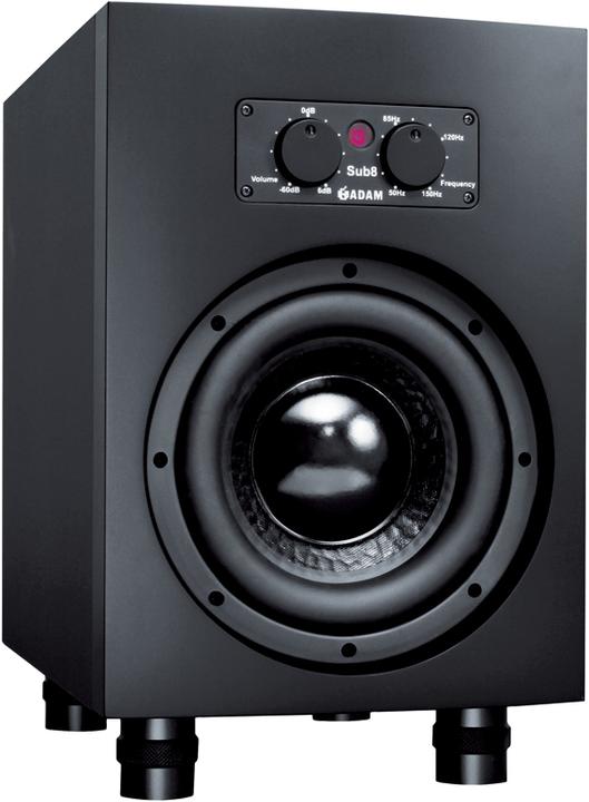 Image du produit Adam Audio Sub8 (Subwoofer actif, 1 pièce, 1x 160 W)