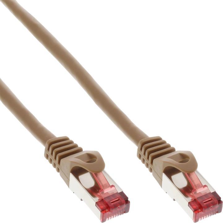 Actual product image InLine Patch cable (S/FTP, CAT6, 3 m)
