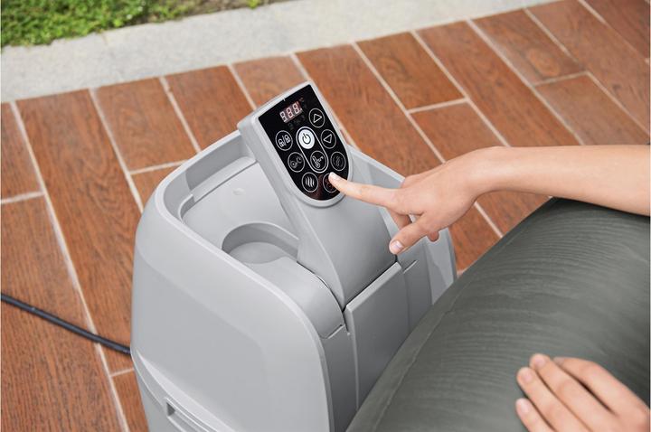 Actual product image Bestway Whirlpool LAY-Z-SPA XXL Mauritius AirJet 270 x 180 x 71 cm (7 pers.)