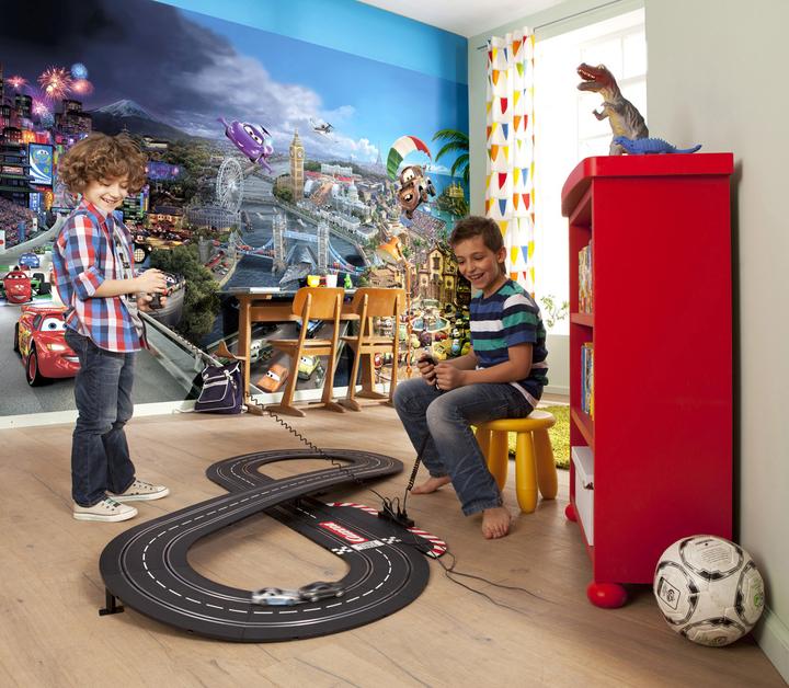 Actual product image Cars World (368 x 254 cm)