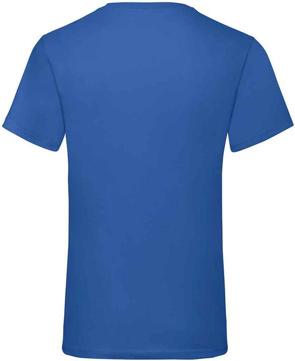 Actual product image Fruit of the Loom Mens Value V Neck T-Shirt (XXL)