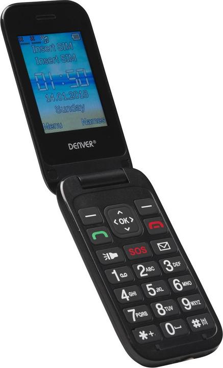 Actual product image Denver BAS 24200M (2.40", 0.08 Mpx, 2G)