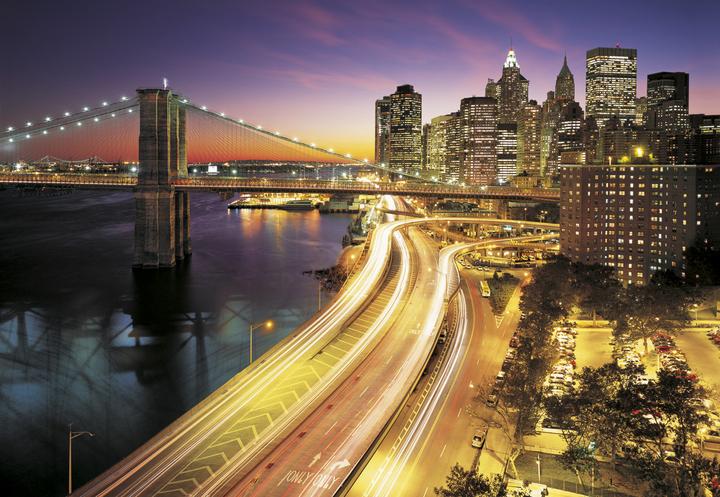 Produktbild National Geographic New York City Lights (368 x 254 cm)