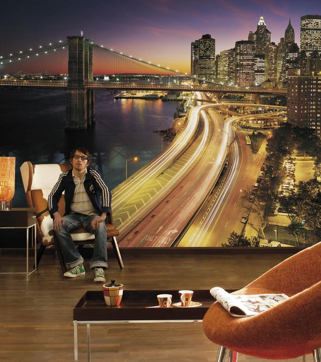 Produktbild National Geographic New York City Lights (368 x 254 cm)