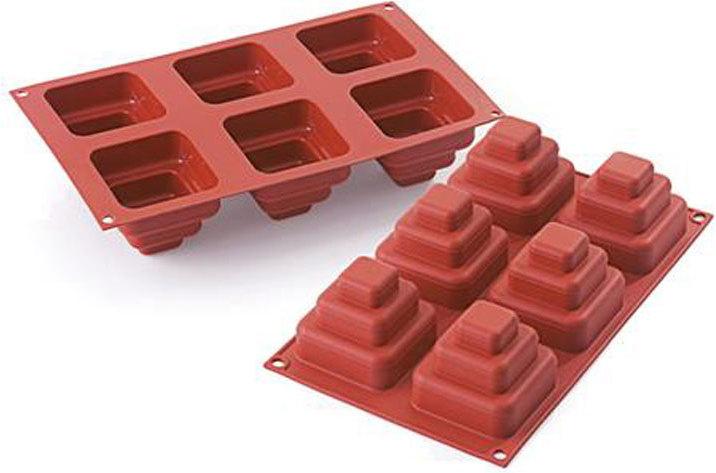 Immagine prodotto Martellato Stampo in silicone Mini Cake square