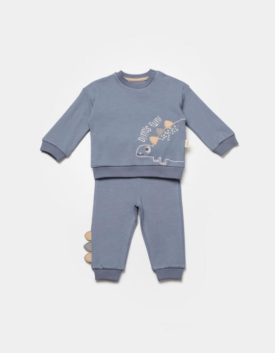 BabyCosy Set aus Hose und langärmeligem Hemd