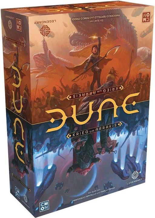 Immagine prodotto Cmon La guerra di Dune per Arrakis (Tedesco)