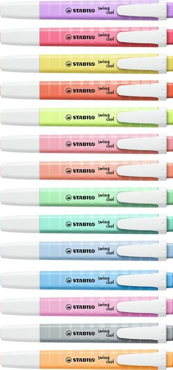 Immagine prodotto STABILO Swing Cool (Verde, Verde chiaro, 4 mm, 1 x)
