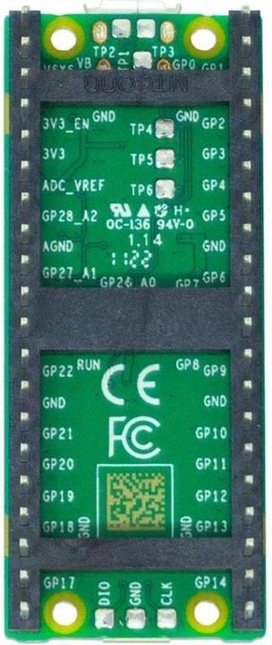 Image du produit Raspberry Pi Microcontrôleur RP-PICO-H