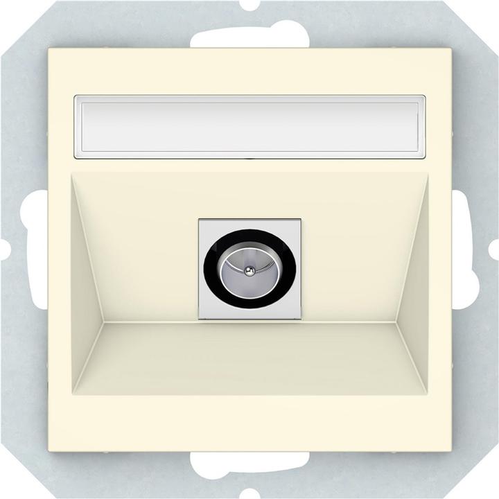 Vila TV SOCKET IVORY TVL01-02 QR1000