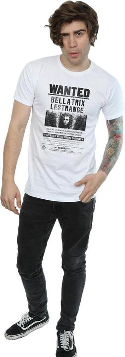 Image du produit Mens Bellatrix Lestrange Wanted Poster Cotton T-Shirt (XXL)