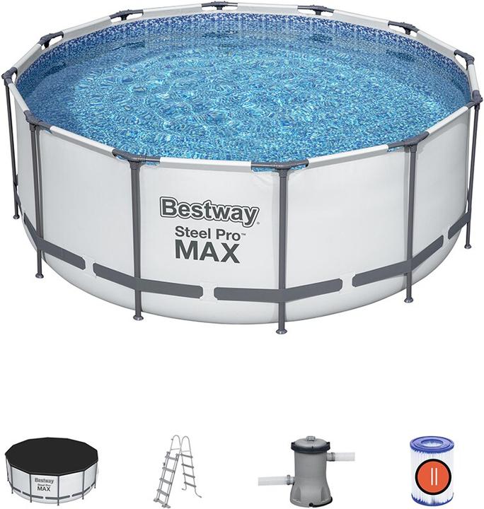 Produktbild Bestway Steel Pro Max Set (Ø 366 x 122 cm)