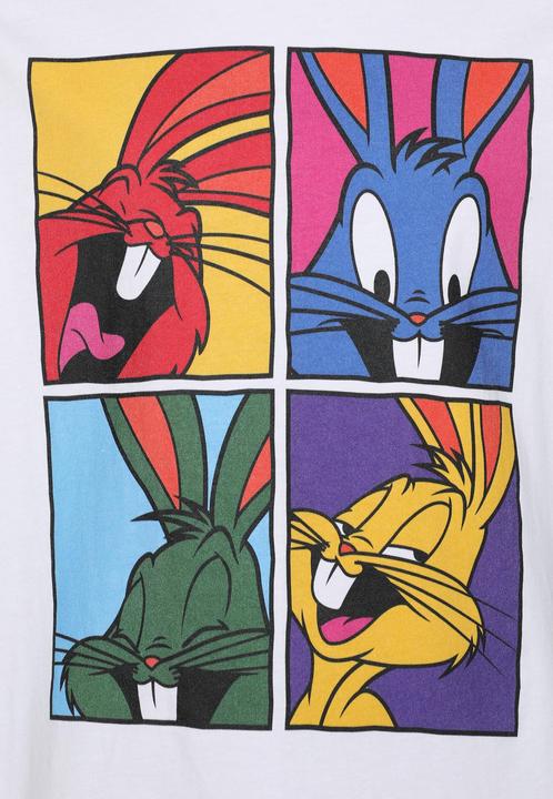 Actual product image Mister Tee MisterTee T-Shirt 2 Pack - kurzarm - Bugs Bunny - 184597 (122)