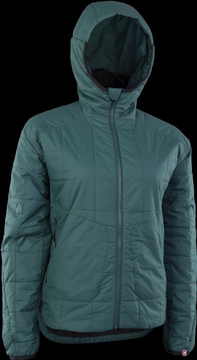Actual product image ION Bike Jacket Primaloft Shelter women - deep-forest (XL)