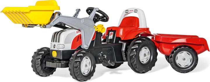 RollyKid Steyr Lader und Anhänger