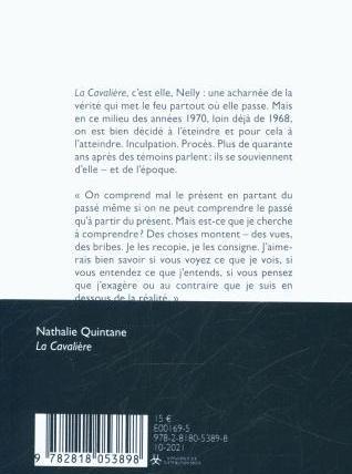 Immagine prodotto Difa Cooper La cavalière (Francese, Quintane Nathalie, 2021)