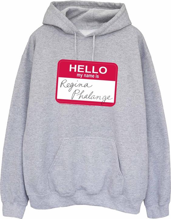 Friends Womens/Ladies Regina Phalange Name Tag Hoodie