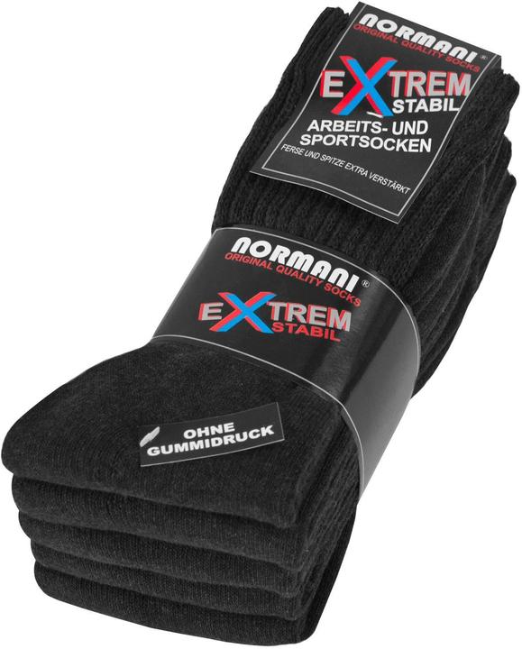 Normani 5 Paar Arbeits- und Sportsocken Extrem