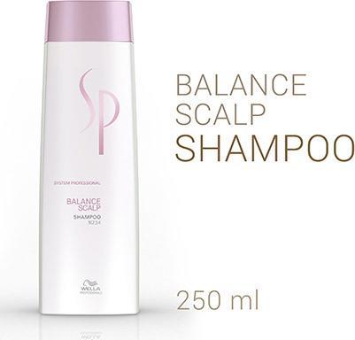 Actual product image Wella SP Balance Scalp (250 ml, Liquid shampoo)